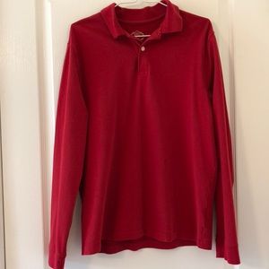 St Johns Bay Long Sleeve Polo